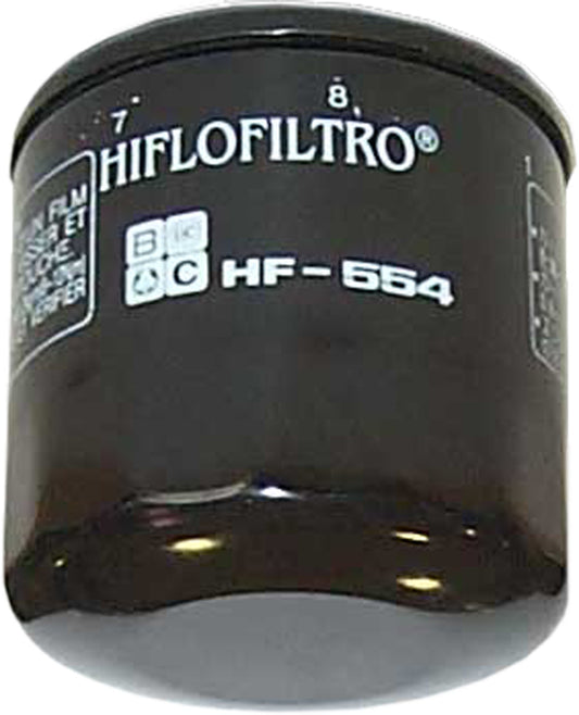 HifloFiltro HF554 Oil Filter for MV Agusta Motorcycles - OEM Replacement and Race - Ready Performance - Kelly Motorsports