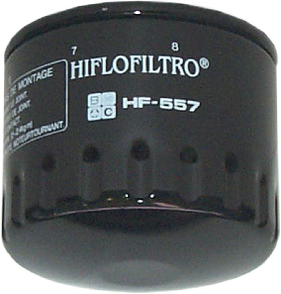 HifloFiltro HF557 OEM Replacement Oil Filter for Bombardier Traxter Models - Kelly Motorsports