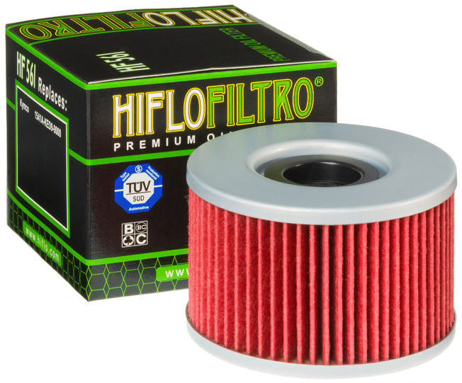 HIFLOFILTRO HF561 Oil Filter for Motorcycle Engines - Kelly Motorsports