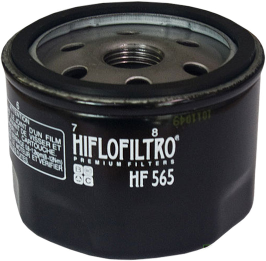 HifloFiltro HF565 Oil Filter for Aprilia Motorcycles - OEM Replacement and Performance Enhancement - Kelly Motorsports