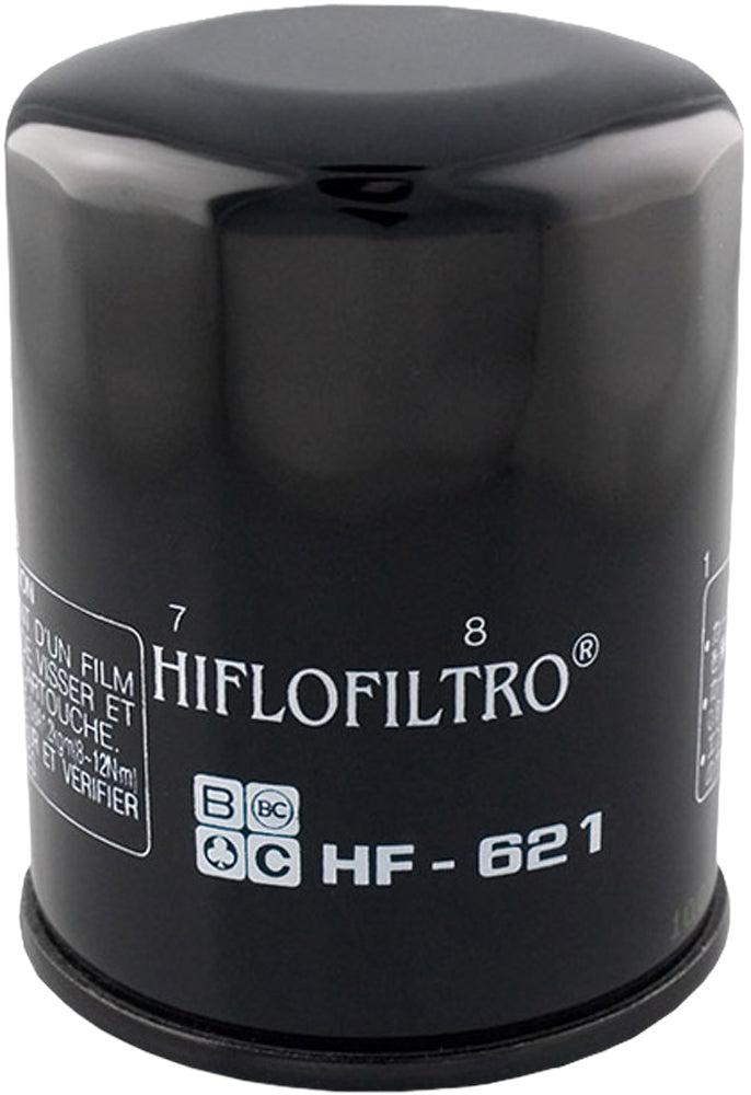 HifloFiltro HF621 OEM Replacement Oil Filter for Arctic Cat Vehicles - Kelly Motorsports