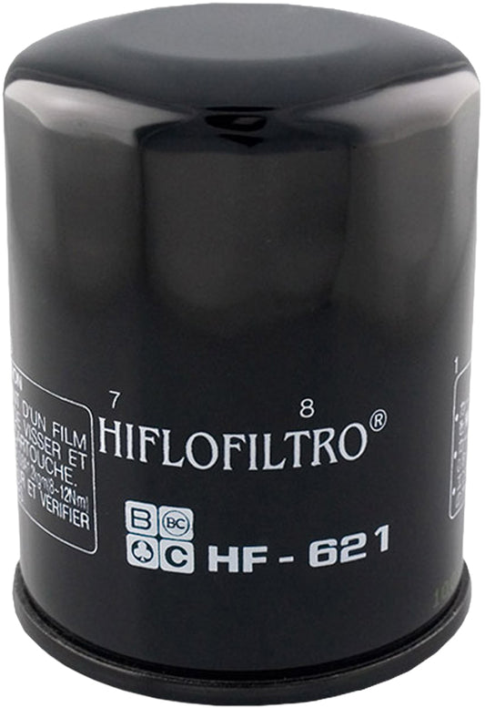HifloFiltro HF621 OEM Replacement Oil Filter for Arctic Cat Vehicles - Kelly Motorsports