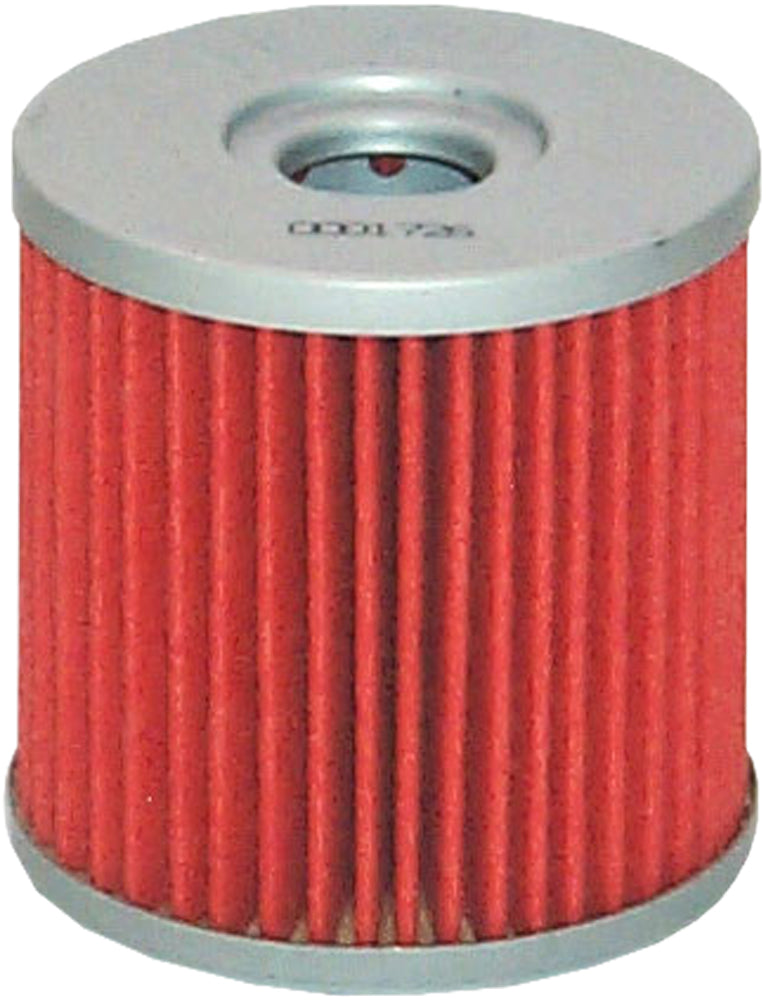 HifloFiltro HF681 Oil Filter for Hyosung Motorcycles — OEM Replacement with Safety Wire Provision - Kelly Motorsports