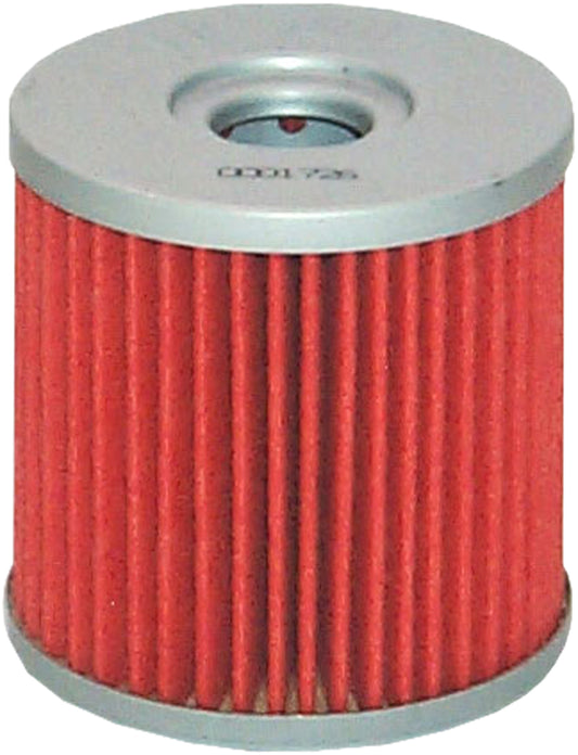HifloFiltro HF681 Oil Filter for Hyosung Motorcycles — OEM Replacement with Safety Wire Provision - Kelly Motorsports