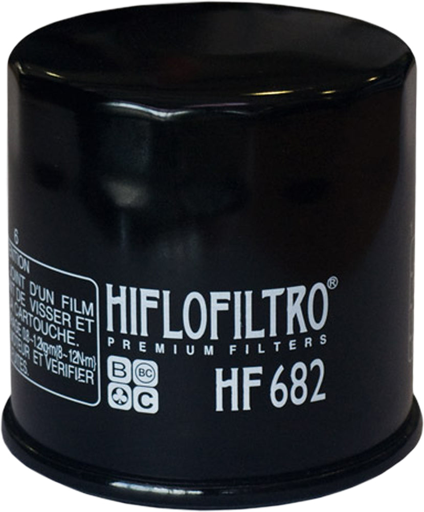 HIFLOFILTRO HF682 Oil Filter for Motorcycle Engines - Kelly Motorsports
