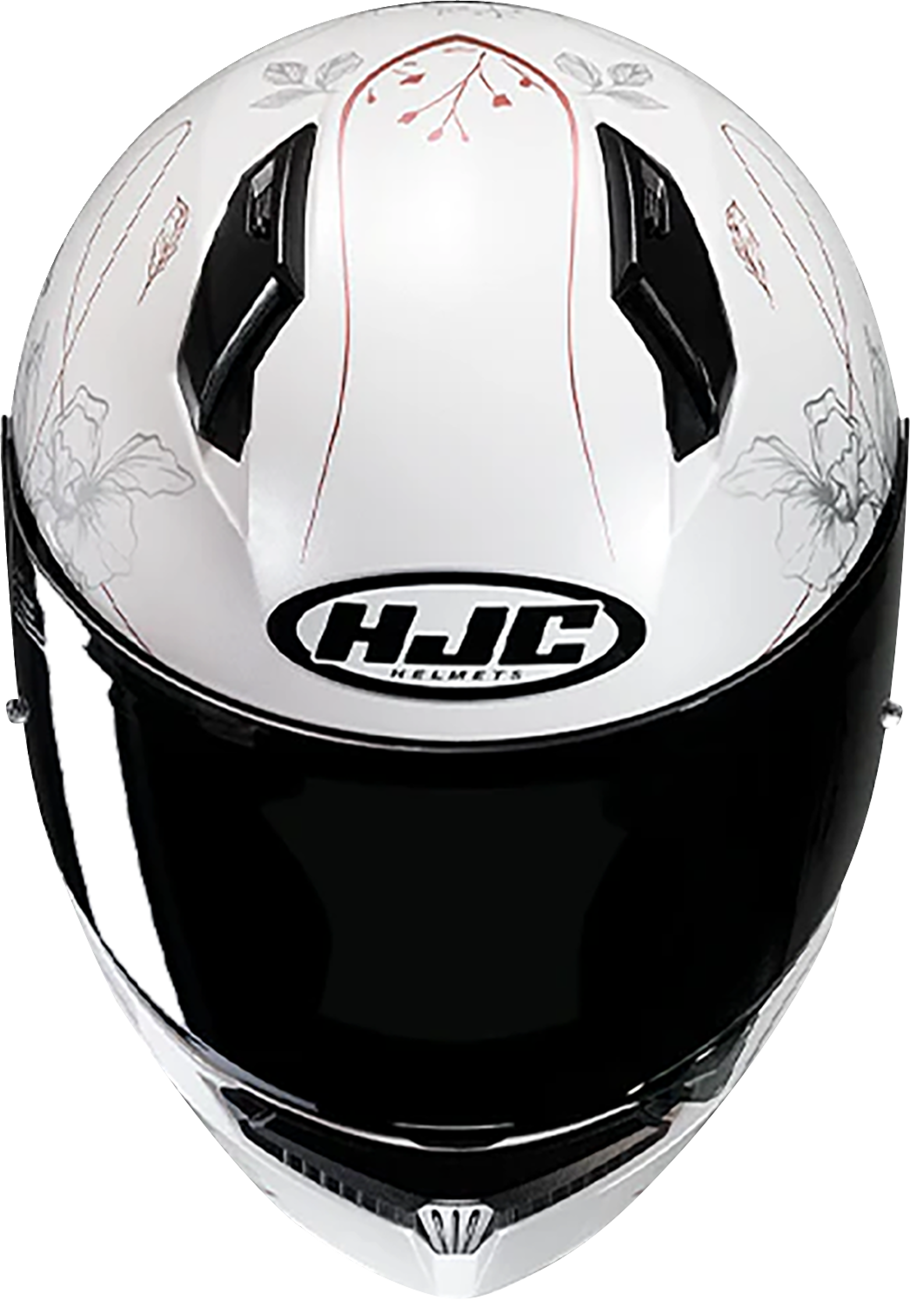 HJC C10 Epik Motorcycle Helmet - Model FP54NUS5008V with Advanced Safety Features and Enhanced Vision - Kelly Motorsports