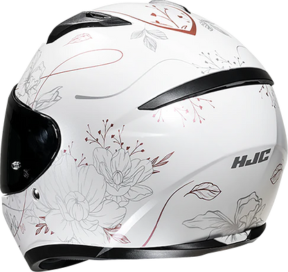 HJC C10 Epik Motorcycle Helmet - Model FP54NUS5008V with Advanced Safety Features and Enhanced Vision - Kelly Motorsports