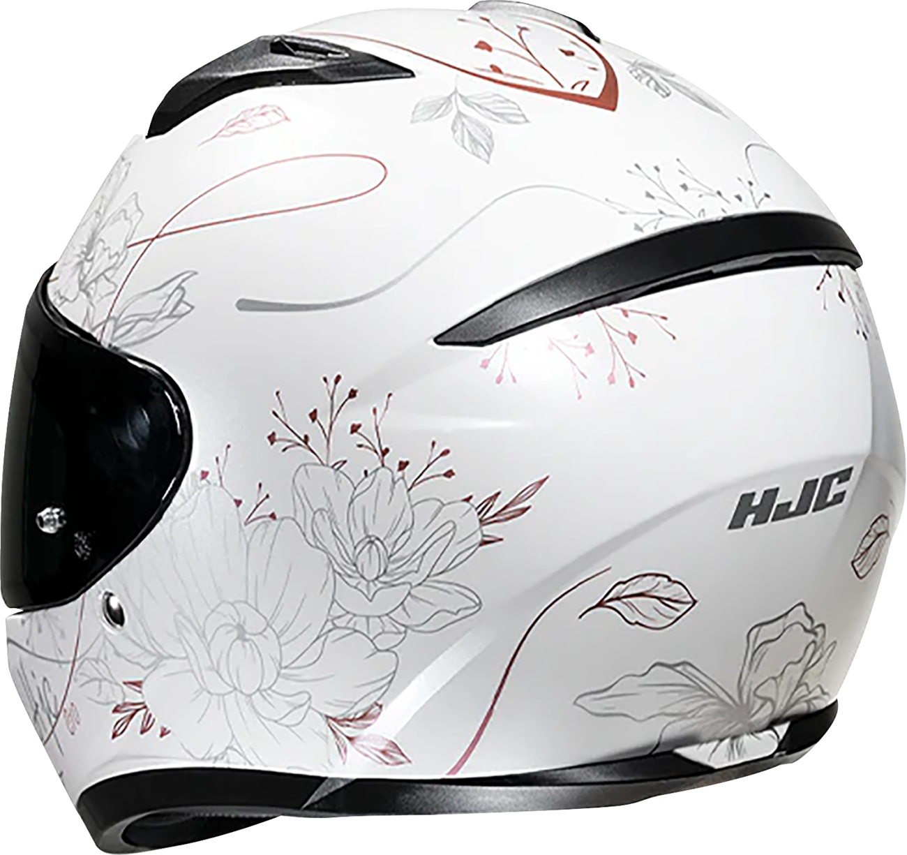 HJC C10 Epik Motorcycle Helmet with Advanced Ventilation and UV Protection - Model FP54NUS3008V - Kelly Motorsports