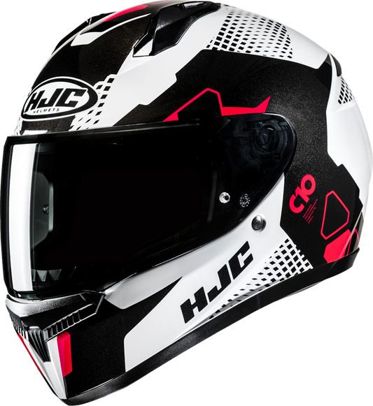 HJC C10 Helmet - Aspa MC1, XS, FP54NUS3801V | Lightweight Motorcycle Helmet with Advanced Ventilation and UV Protection - Kelly Motorsports