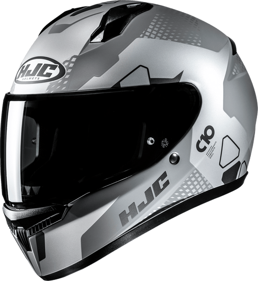 HJC C10 Helmet Aspa MC5SF 2XL FP54NUS88S5V – Lightweight, Advanced Safety Features, and Superior Visibility - Kelly Motorsports