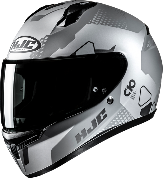 HJC C10 Helmet Aspa MC5SF - XS FP54NUS38S5V - Lightweight Motorcycle Helmet with Advanced Ventilation and UV Protection - Kelly Motorsports