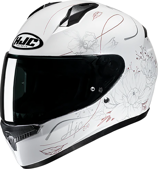 HJC C10 Helmet Epik MC8 Large FP54NUS6008V – Lightweight, Safety - Focused Motorcycle Helmet with Advanced Ventilation and Enhanced Visibility - Kelly Motorsports