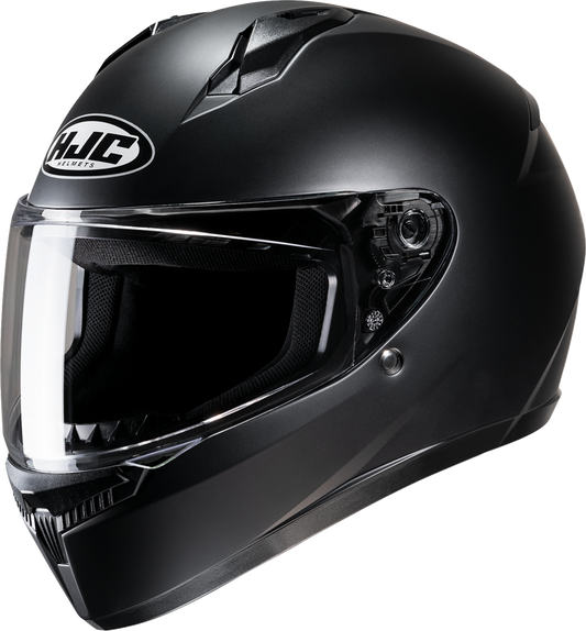 HJC C10 Helmet - Solid Semi - Flat Black, 2XL FP54NUS8XBSV - Kelly Motorsports
