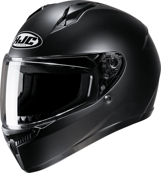 HJC C10 Helmet - Solid Semi-Flat Black - Large FP54NUS6XBSV - Kelly Motorsports