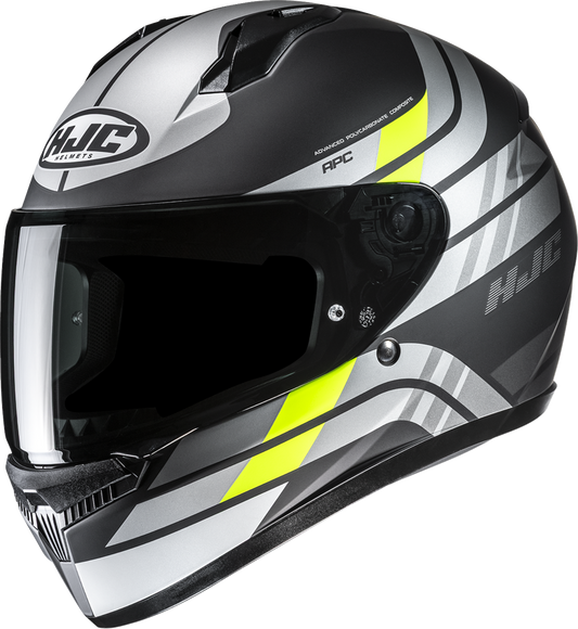 HJC C10 Hiper Motorcycle Helmet - Model FP54NUS4D3HV, Small Size - Kelly Motorsports