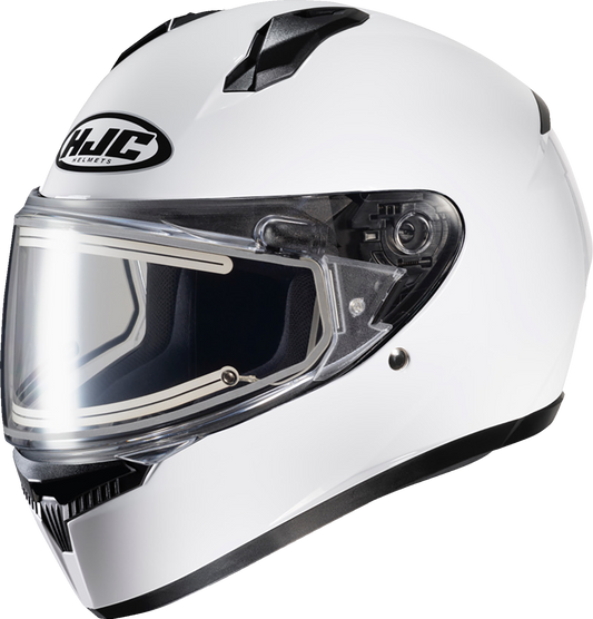 HJC C10 Snow Helmet - Electric White, XS - Model FP54EUS3XWHV - Kelly Motorsports