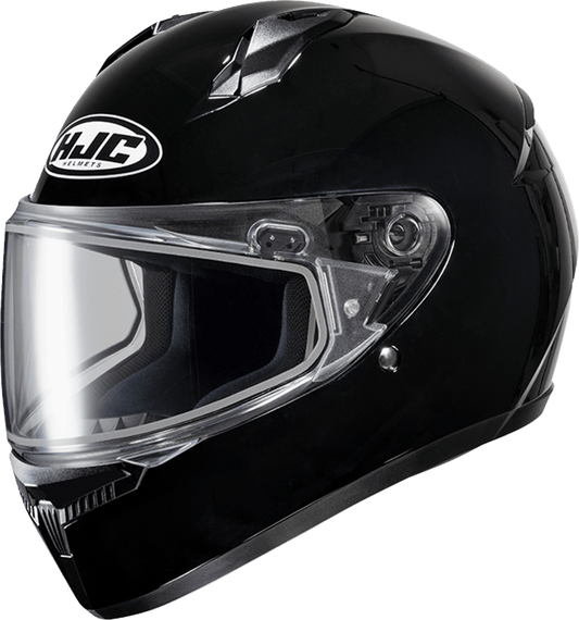 HJC C10 Snow Helmet - Solid Black, Large - FP54SUS6XBKV - Kelly Motorsports