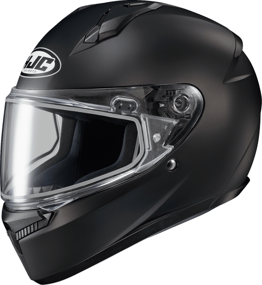 HJC C10 Snow Helmet Solid Semi-Flat Black Large FP54SUS6XBSV - Kelly Motorsports