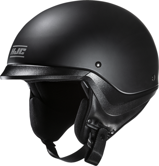 HJC C20 Helmet in Solid Metal Black (Size XL) - Model HP37NUS7METV - Kelly Motorsports