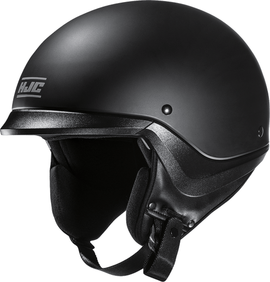 HJC C20 Helmet Solid Metal Black Large - Model HP37NUS6METV - Kelly Motorsports