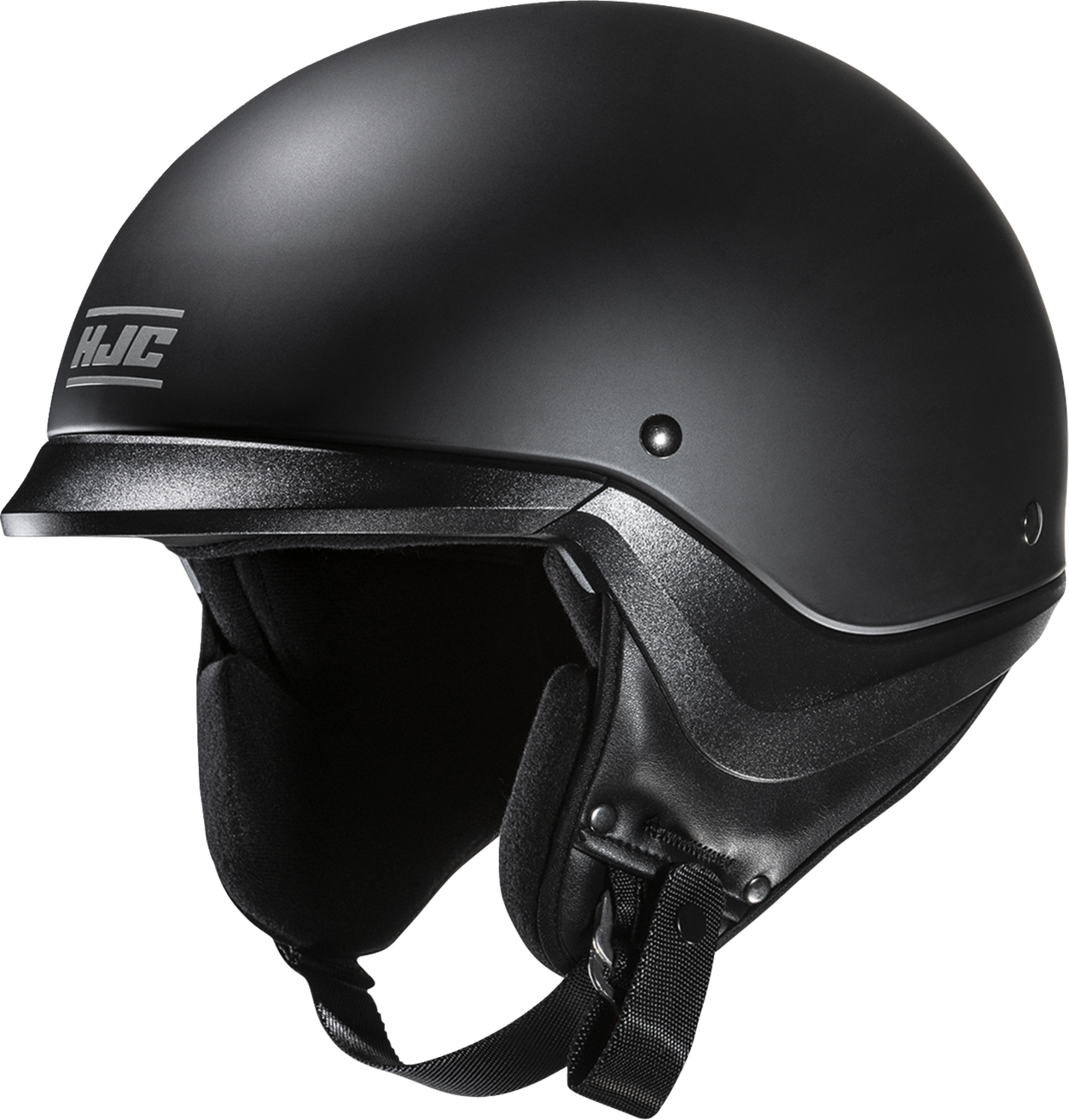 HJC C20 Helmet Solid Metal Black, Medium – Advanced Safety and Comfort Features - Kelly Motorsports