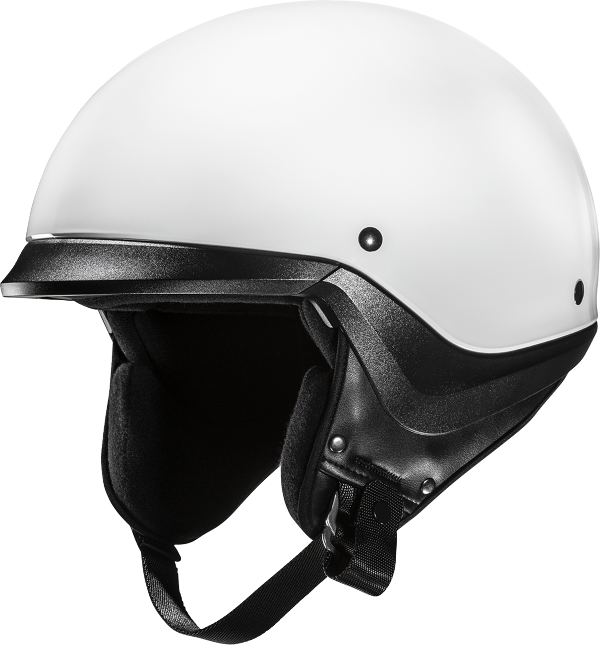 HJC C20 Helmet - Solid Pearl White, Medium (Part Number: HP37NUS5PWHV) - Kelly Motorsports