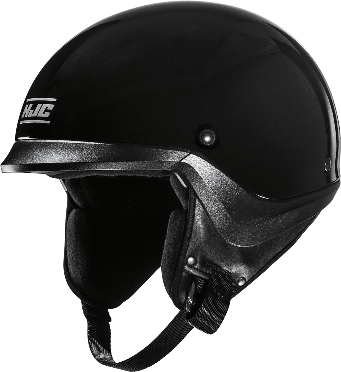 HJC C20 Helmet - Solid Semi-Flat Black, Large | Model HP37NUS6XBSV - Kelly Motorsports