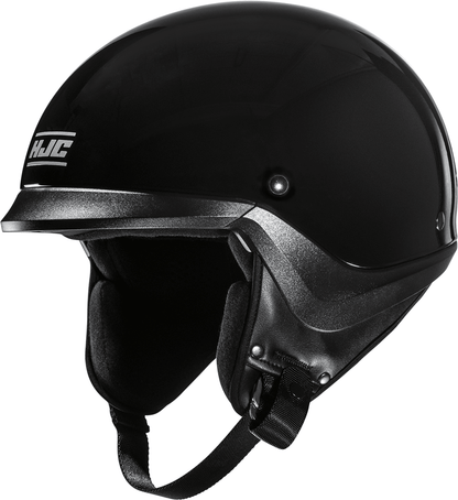 HJC C20 Helmet - Solid Semi-Flat Black, Large | Model HP37NUS6XBSV - Kelly Motorsports