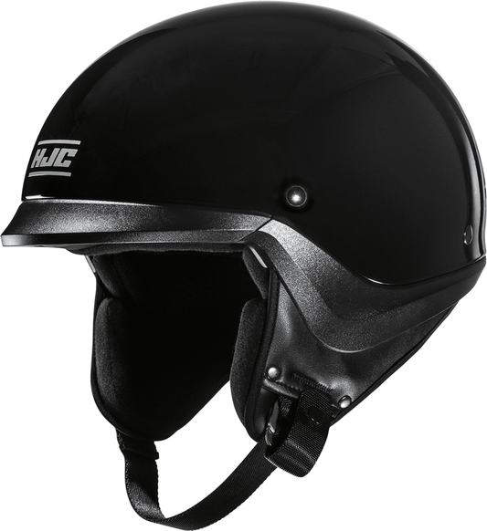 HJC C20 Helmet - Solid Semi-Flat Black, Large | Model HP37NUS6XBSV - Kelly Motorsports