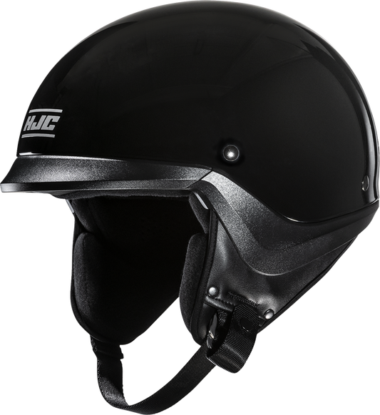HJC C20 Helmet Solid Semi - Flat Black with Removable Visor and Advanced Shell Technology - Kelly Motorsports