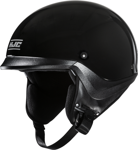 HJC C20 Helmet Solid Semi - Flat Black with Removable Visor and Advanced Shell Technology - Kelly Motorsports