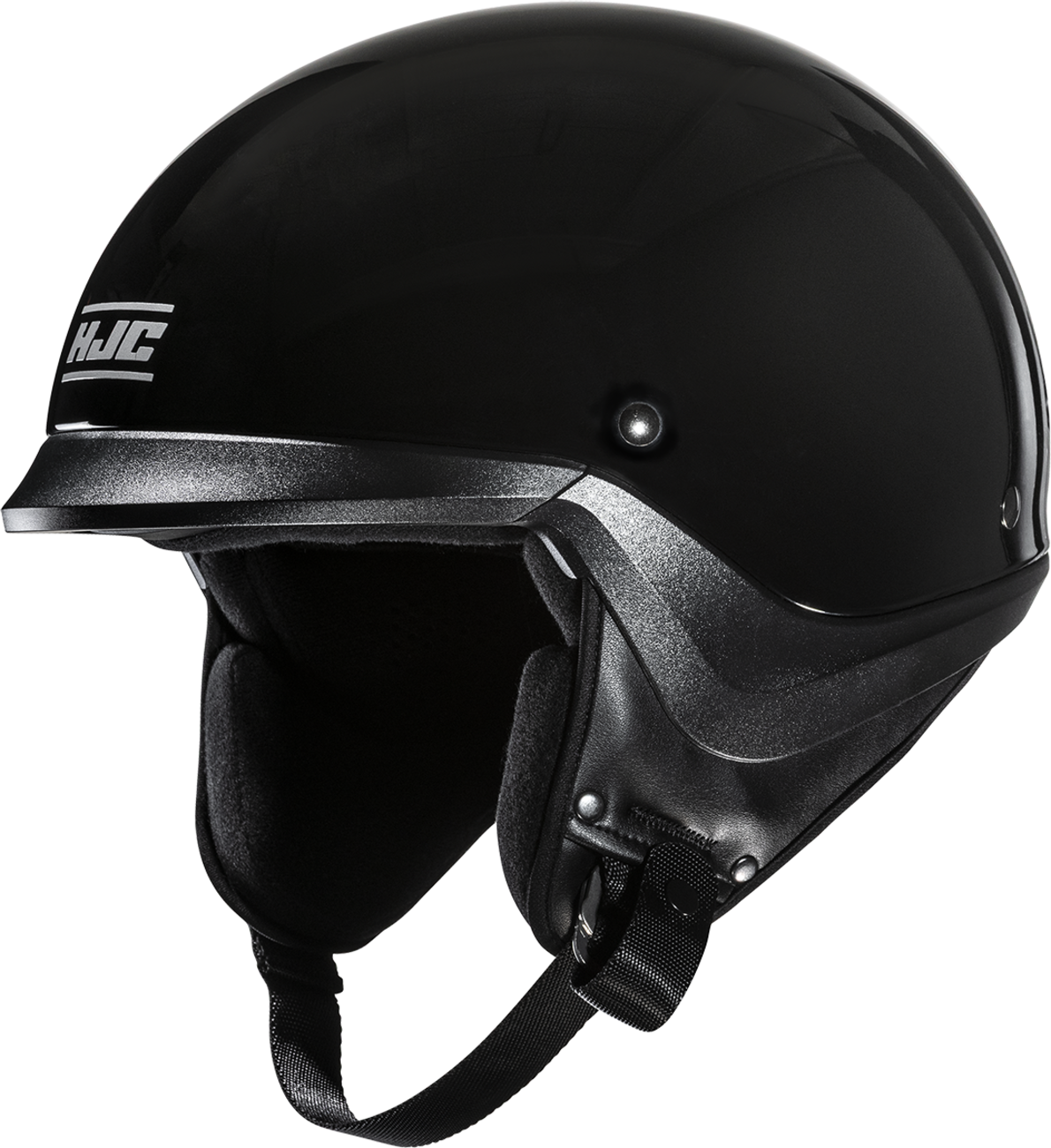 HJC C20 Helmet - Solid Semi - Flat Black, XL (Part No. HP37NUS7XBSV) - Kelly Motorsports