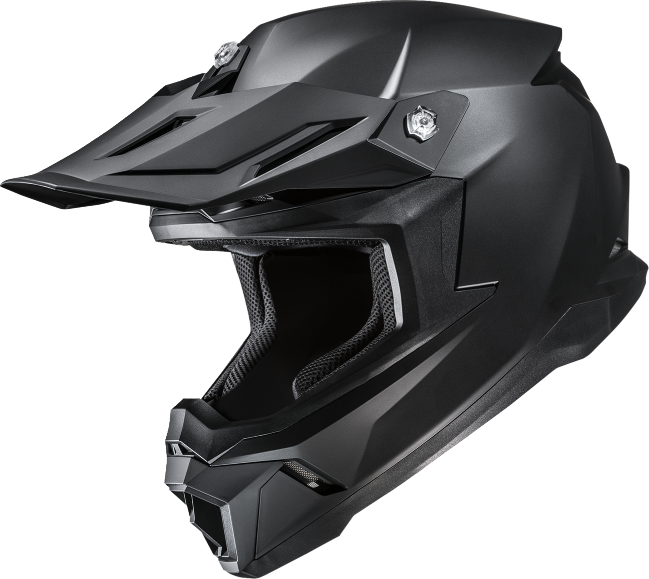 HJC C50 Helmet Solid Semi - Flat Black 2XL MP46NUS8XBSV - Kelly Motorsports