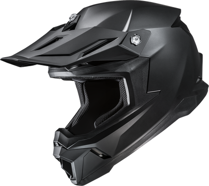 HJC C50 Helmet Solid Semi - Flat Black 2XL MP46NUS8XBSV - Kelly Motorsports