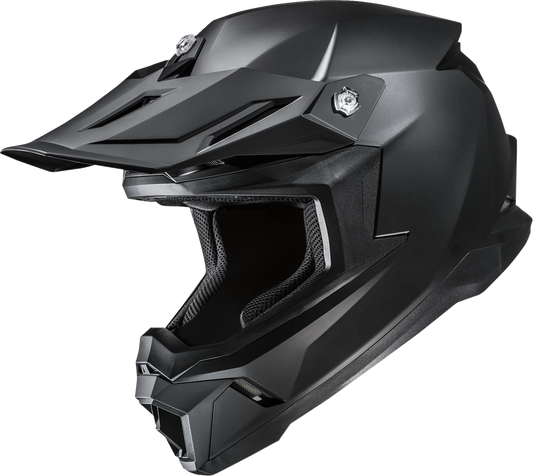 HJC C50 Helmet Solid Semi - Flat Black 2XL MP46NUS8XBSV - Kelly Motorsports