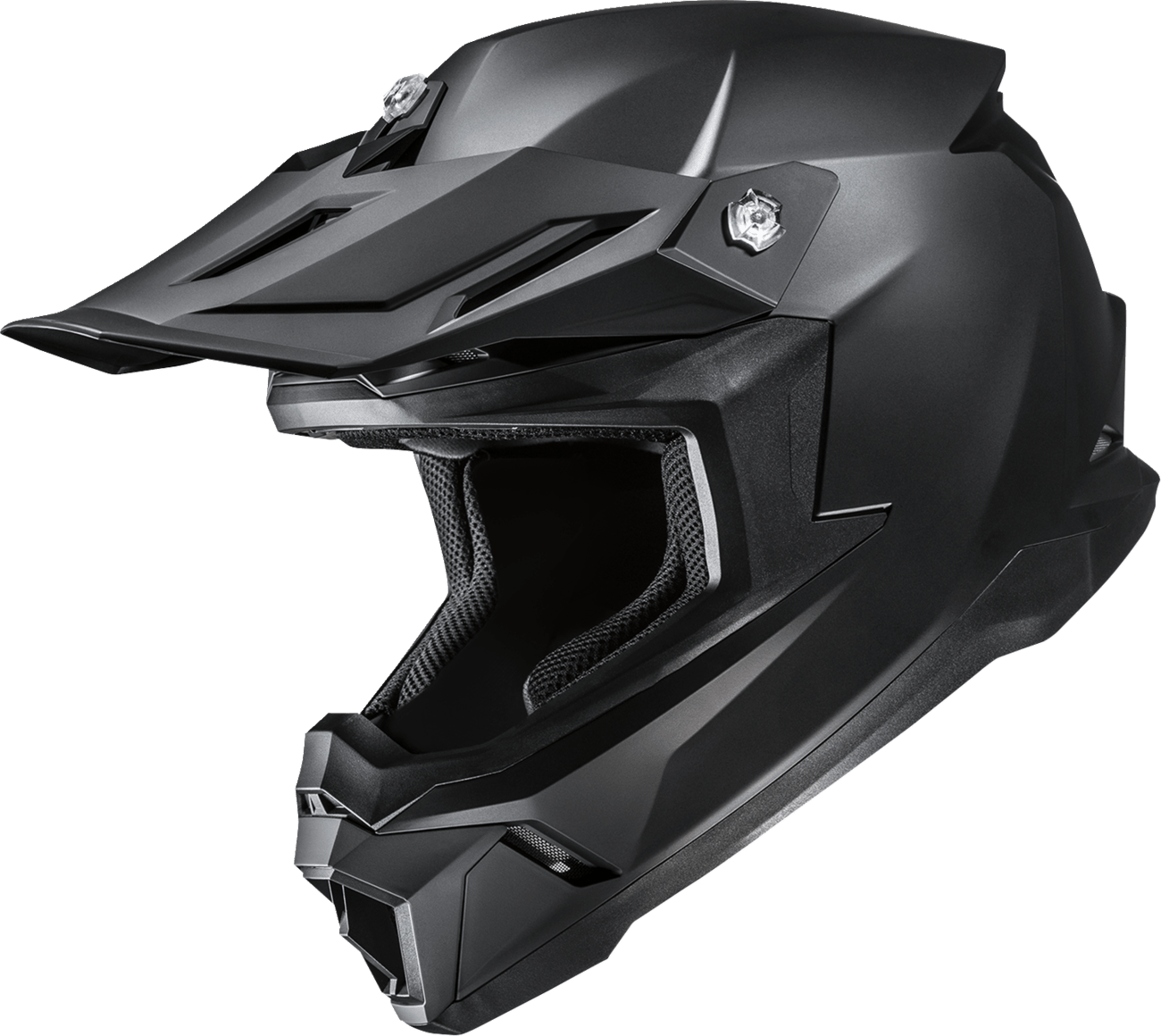 HJC C50 Helmet - Solid Semi-Flat Black - Extra Large MP46NUS7XBSV - Kelly Motorsports
