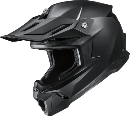 HJC C50 Helmet Solid Semi-Flat Black Small MP46NUS4XBSV - Kelly Motorsports