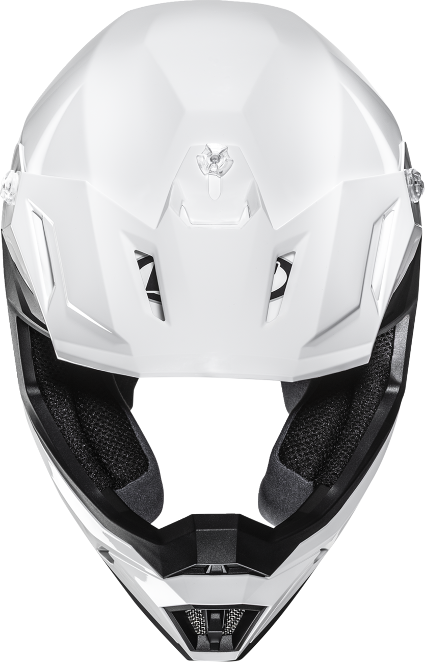 HJC C50 Helmet - Solid White - 2XL MP46NUS8PWHV - Kelly Motorsports