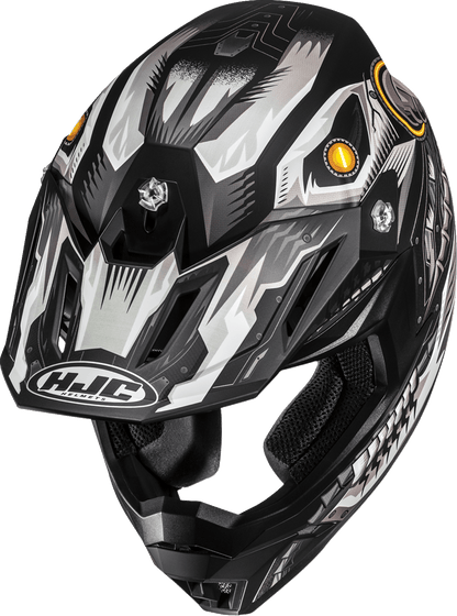 HJC C50 Mecha Beast Motorcycle Helmet – MC5SF, Large – Advanced Polycarbonate Shell with Ventilation System - Kelly Motorsports