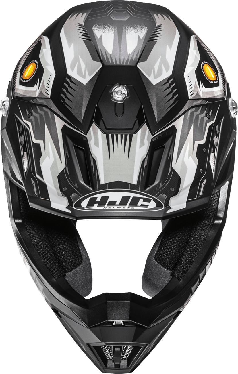 HJC C50 Mecha Beast Motorcycle Helmet – MC5SF, Large – Advanced Polycarbonate Shell with Ventilation System - Kelly Motorsports