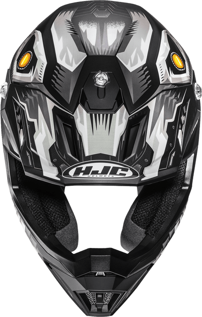 HJC C50 Mecha Beast Motorcycle Helmet – MC5SF, Large – Advanced Polycarbonate Shell with Ventilation System - Kelly Motorsports