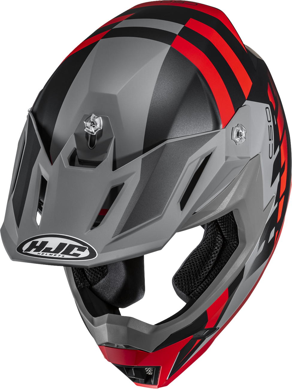 HJC C50 Mirage Helmet with Advanced Ventilation and Bluetooth Compatibility - Size XL MP46NUS72S1V - Kelly Motorsports