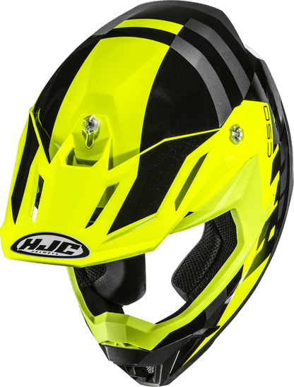 HJC C50 Mirage Motorcycle Helmet - Model MC3H, XS, Advanced Polycarbonate Shell - Kelly Motorsports