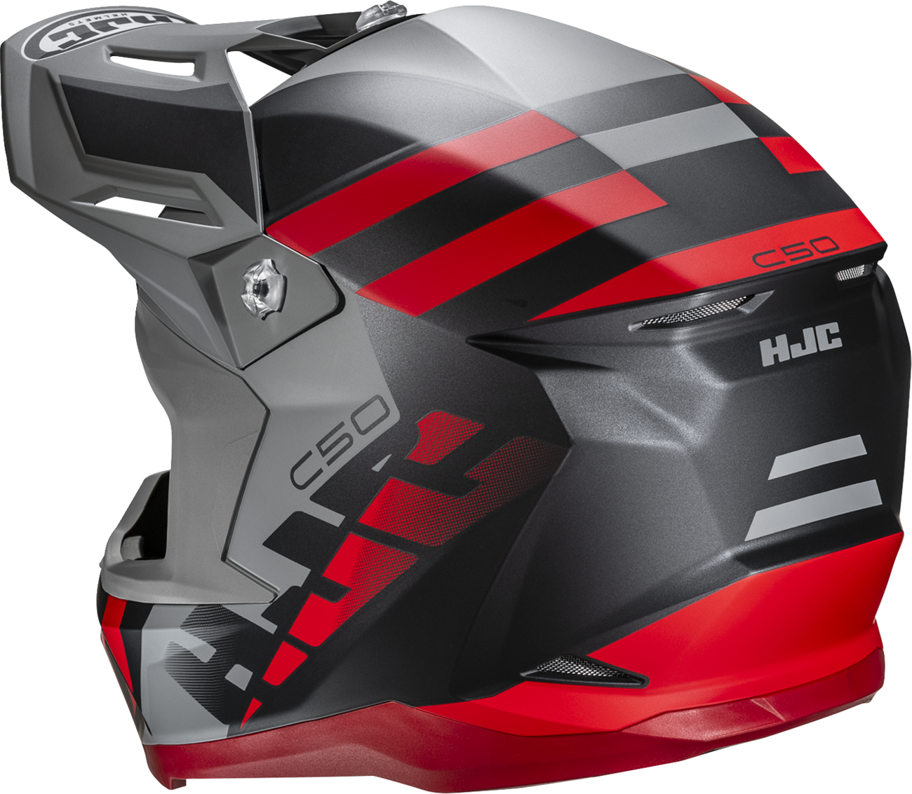 HJC C50 Mirage Motorcycle Helmet - Model MP46NUS52S1V, Medium - Kelly Motorsports