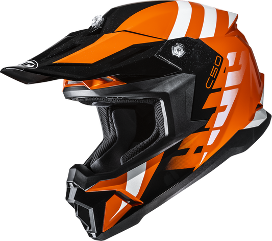 HJC C50 Mirage Motorcycle Helmet - Small, Model MP46NUS4207V with Advanced Ventilation and Bluetooth Compatibility - Kelly Motorsports