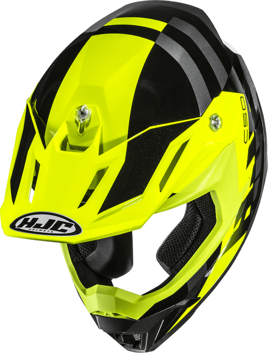 HJC C50 Mirage Motorcycle Helmet with Advanced Ventilation and Removable Pads - Model MP46NUS82H3V - Kelly Motorsports