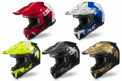 HJC C50 Primal Helmet w/Advanced Ventilation & Bluetooth Compatibility - Kelly Motorsports