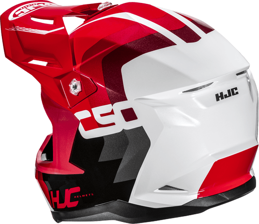 HJC C50 Primal Helmet with Advanced Ventilation and Bluetooth Compatibility - Small MP46NUS4101V - Kelly Motorsports