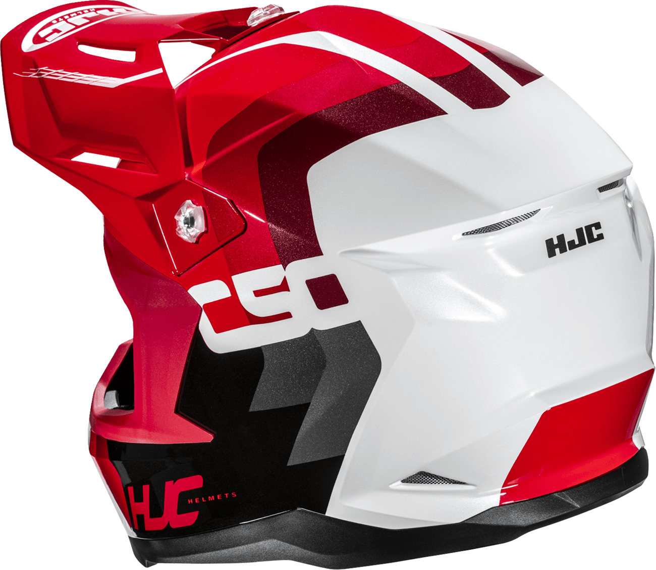 HJC C50 Primal Helmet with Advanced Ventilation and Bluetooth Compatibility - Small MP46NUS4101V - Kelly Motorsports