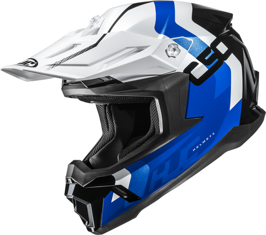 HJC C50 Primal MC2 Helmet - XL by HJC, Part No. MP46NUS7102V - Kelly Motorsports
